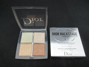 残9割 ディオール Dior バックステージ フェイス グロウ パレット 002 グリッツ フェイスパウダー チークカラー