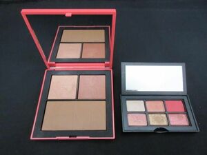 残9割 コスメ NARS プレジャートリップ チークパレット オーガズム ミニ アイシャドーパレット 2点