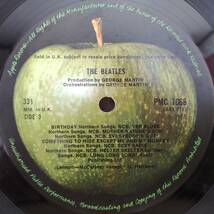 全面An EMI表記無 マトオール1 THE BEATLES【WHITE ALBUM】 PMC 7067-8 mono盤 付属品完品 保護紙有 UKファーストプレス_画像8