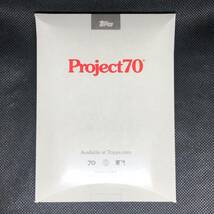大谷翔平 Topps Project 70 Card 330 Shohei Ohtani by Matt Taylor_画像3