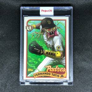 タティス Jr. Topps Project70 Card 411 - 1989 Fernando Tatis Jr. by Alex Pardeeの画像1