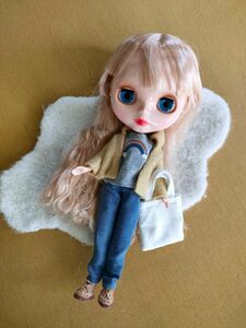 Blythe ブライス ネオブライス 人形 ドール ブライスアウトフィット着せ替え服