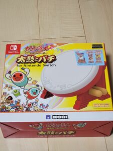 太鼓の達人 コントローラー 太鼓とバチ for Nintendo Switch ホリ タタコン　 太鼓の達人専用コントローラー