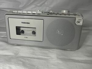 東芝 TY-XKR1 TOSHIBA ラジカセ FM AM ラジオ 