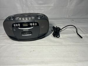 Aiwa CSD-30 CDラジオカセットレコーダー アイワ 電源コード付き 動作品