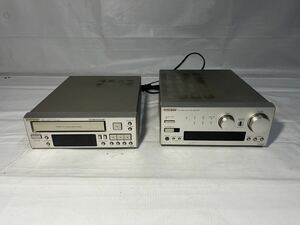 ONKYO K-505X R-805X アンプ CDプレーヤー CDプレイヤー 