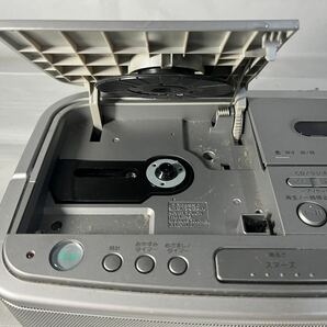 SONY CD ラジオカセットレコーダー CFD-E500TV ソニー ラジオ の画像4