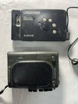 Sony sharp Olympus Sanyo ラジオ　MD まとめ 9点 ジャンク品_画像3