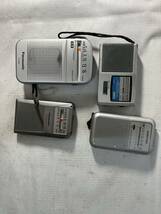 Panasonic RQ-S55 RQ-s4 SONY CFS- E2TVオーディオ機器 ラジオ_画像8