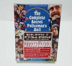 モンティ・パイソン&ザ・シークレット・ポリスマンズ DVD COMPLETE BOX / Monty Python / Eric Clapton- Jeff Beck - Sting