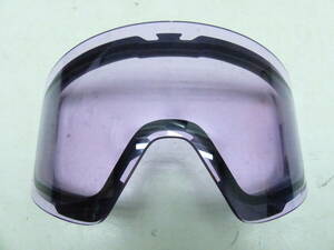 オークリー OAKLEY MOD7 MIPSヘルメット用レンズ　PRIZM CLEAR ￥11,500　偏光レンズなので吹雪でもよく見えます