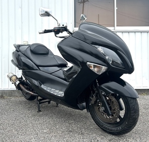 ★ヤマハ マジェスティ250★ 外装美車 人気車種 SG20J FI インジェクション 250cc 大人カスタム ビックスクーター フォルツァ 4D9