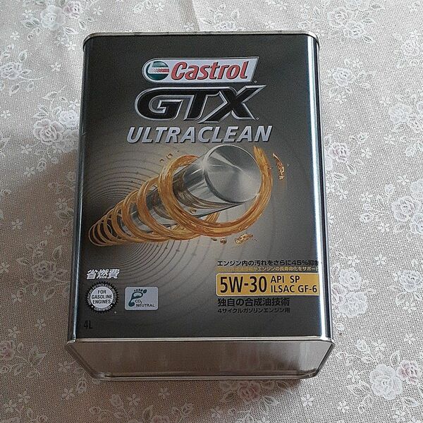 Castrol GTX ULTRACLEAN 5W-30 SP GF-6 4L