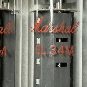 MARSHALL EL34M ！真空管未使用/旧タイプ 2個セット！！53/53の画像3