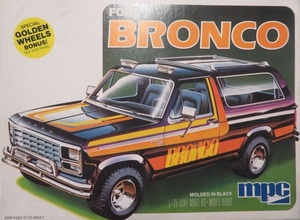 プラモデル 1/25 mpc 1-0434 - Ford Bronco