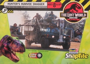 プラモデル 1/25 Revell 85-3620 - Hunter's Humvee Snagger - The Lost World