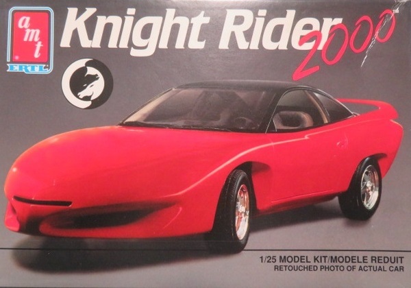 プラモデル 1/25 amt/ERTL 8084 - Knight Rider 2000