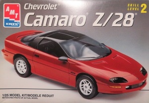 プラモデル 1/25 amt/ERTL 8611 - Chevrolet Camaro Z/28