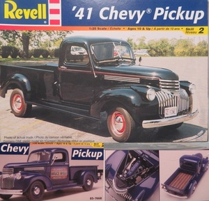プラモデル 1/25 Revell 85-7668 - '41 Chevy Pickup