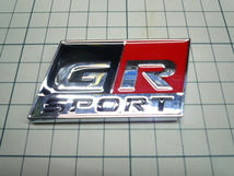 ●送料込●TOYOTA　GR　SPORTS　エンブレム●同封可●_画像1