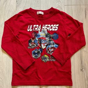 ウルトラマン　 ロンT Tシャツ　110