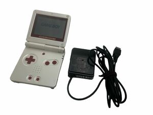 【GBA SP 本体】Nintendo GBA SP ゲームボーイアドバンス SP AGS-001 本体&充電器セット 任天堂 ゲーム機 ファミコンカラー ニンテンドー