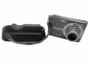 ★良品★カシオ Casio EXILIM EX-S500 コンパクトデジタルカメラ シルバー CASIO 充電器 付属品付き