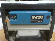 【通電 回転確認済み】■□■RYOBI リョービ 自動カンナ AP-10■□■_画像3