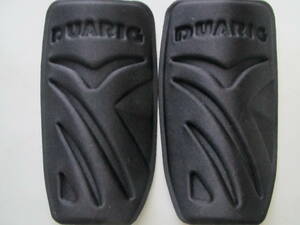 A used Liberta Liberta soccer school DUARIGte. have g shinguard leg-guards soccer protector Sune .. black 