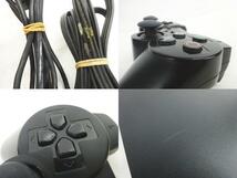 PlayStation3 本体 CECH-2000A 120GB 純正コントローラー CECHZC2J 映像ケーブル 箱付 PS3 プレイステーション3 通電OK 初期化済 現状品_画像9