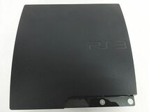 PlayStation3 本体 CECH-2000A 120GB 純正コントローラー CECHZC2J 映像ケーブル 箱付 PS3 プレイステーション3 通電OK 初期化済 現状品_画像2