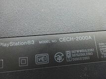 PlayStation3 本体 CECH-2000A 120GB 純正コントローラー CECHZC2J 映像ケーブル 箱付 PS3 プレイステーション3 通電OK 初期化済 現状品_画像4