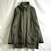 00s ORVIS GORE-TEX ゴアテックス ナイロン ジャケット XXL ビッグサイズ パーカー コート オービス 2XL 90s オールド ビンテージ_画像4