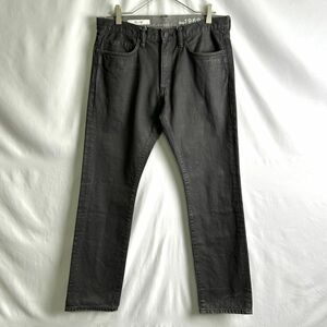 00s GAP покрытие черный Denim брюки W32×L30 чёрный Grace обод распорка Gap 90s Old Vintage 
