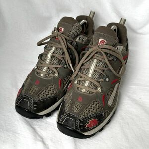 00s THE NORTH FACE GORE-TEX походная обувь 26.5cm Trail спортивные туфли North Face Gore-Tex 90s Vintage б/у 