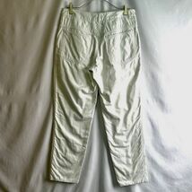 イタリア製 80s CLOSED ホワイト テーパード パンツ W32×L29 白 MARITHE + FRANCOIS GIRBAUD ジルボー 90s 00s 古着 オールド ビンテージ_画像7