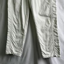 イタリア製 80s CLOSED ホワイト テーパード パンツ W32×L29 白 MARITHE + FRANCOIS GIRBAUD ジルボー 90s 00s 古着 オールド ビンテージ_画像5