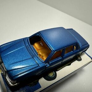 トミカ 青箱 絶版 メルセデスベンツ 450SEL 日本製 F7 外国車シリーズの画像6