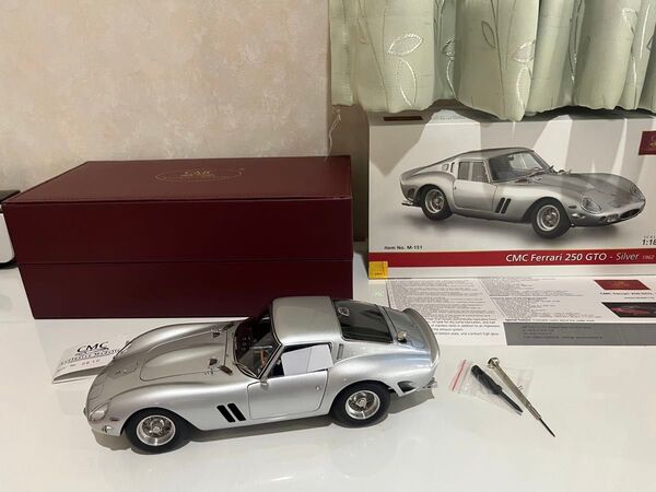 ★☆激レア 限定 CMC 1/18 フェラーリ 250 GTO 1962