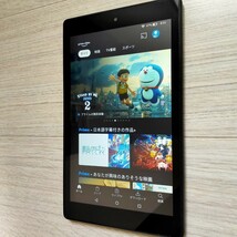 Amazon fire HD8　タブレット 　ケースはおまけです。　　HD画質でキレイです。 プライムビデオ視聴に　_画像9