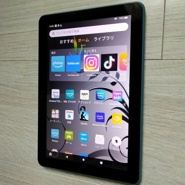 Amazon Fire HD8（第10世代）　32GB　概ね綺麗かと思います。　タブレット HD画質 YouTubeやプライムビデオ視聴に Tver　