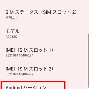 Xperia Ace Ⅲ エース3 かなり美品です RAM4GB.ROM64GB  Androidバージョン13   バッテリー良好の結果です。 5G対応 A203SOの画像7