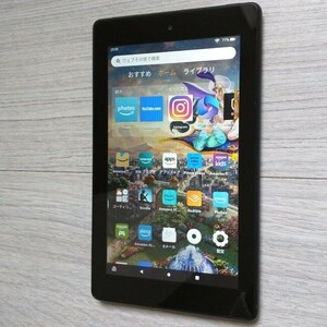 Amazon FIRE 7（第9世代） 重宝するケース付　 プライムビデオ視聴に　Tver　YouTube 急速充電対応