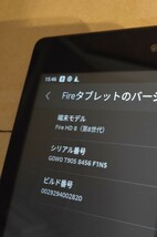 Amazon Fire HD8（第8世代）タブレット　HD画質 　YouTubeやプライムビデオ視聴に Tver　急速充電対応_画像3