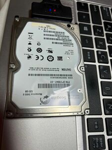 （ジャンク）Seagate シーゲート 320GB フォーマット/書き込み/読み込み 可能！！