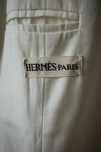 HERMES by maison martin margiela エルメス マルジェラ期 オーバーサイズトレンチコート_画像7