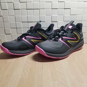 送料無料・新品未使用！！ニューバランス new balance テニスシューズ / WCH796B3.D / ブラック 定価9900円 23.5ｃｍ