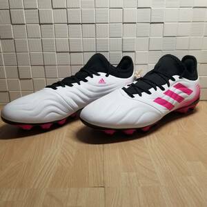 送料無料・新品未使用！！アディダス adidas サッカーシューズ スパイク / COPA SENSE . 3 HG/AG / 白 ホワイト 定価10450円 27.5ｃｍ