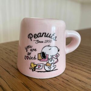 【匿名配送★】SNOOPY スヌーピー ウッドストック 歯ブラシ立て 歯ブラシスタンド ピンク