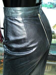 C /. woman .. san adult woman purveyor sexy soft leather leather skirt 